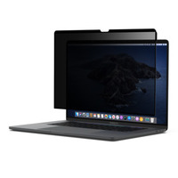 Belkin SCREENFORCE True Privacy Screenprotector - MacBook Pro 16" Protecteur d'écran - Noir, Transparent