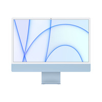 Apple iMac M1 Retina 4.5K Display 8GB RAM 256GB SSD (AZERTY) All-in-one pc - Blauw