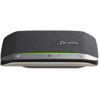 POLY Sync 20, Microsoft, USB-A Luidsprekertelefoon - Zwart, Zilver