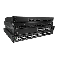 Cisco 550X Switch - Noir