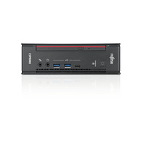 Fujitsu Q958 i7 16GB RAM 512GB SSD Pc - Zwart, Rood