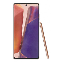 Samsung Galaxy Note20 5G Mystic Bronze Smartphone - 256GB