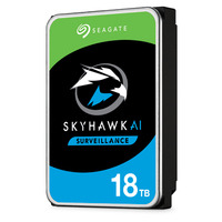 Seagate SkyHawk AI 3.5", 18 TB, 7200 RPM Disque dur interne