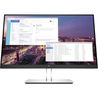 HP E-Series E23 G4 Monitor - Zwart,Zilver