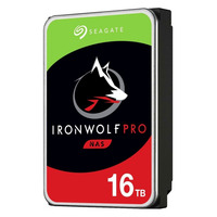 Seagate IronWolf Pro 16To, 3.5", SATA 6Gb/s Disque dur interne
