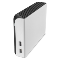 Seagate Game Drive Hub Externe harde schijf - Wit
