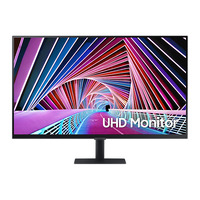 Samsung S70A 32" UHD Monitor - Zwart