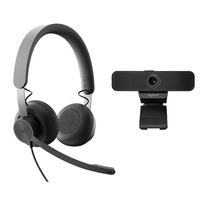 Logitech Personal Video Collaboration Kit - UC Video conferentie systeem - Zwart