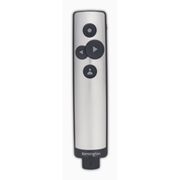 Kensington PowerPointer Afstandsbediening voor Presentaties Wireless presenter - Zwart,Grijs