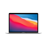 Apple MacBook Air (13‑inch, M1, 2020) 256Go SSD - Silver (QWERTY) Portable - Argent