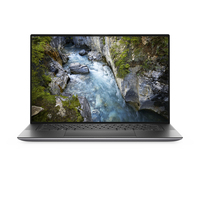 DELL Precision 5550 Laptop - Grijs