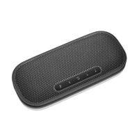 Lenovo NFC, Bluetooth 5.0, 4 Watt, Grey Haut-parleurs portables - Noir