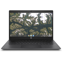 HP Chromebook 14 G6 Laptop - Zwart