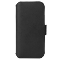 Krusell Leather Phone Wallet Samsung Galaxy S22+ - Noir