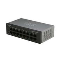 Cisco SF110-16 Switch - Noir