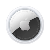 Apple AirTag (4 stuks) - Zilver, Wit