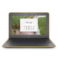 HP Chromebook 11 G6 EE Celeron 4GB RAM 16GB eMMC Laptop - Zilver