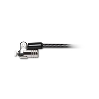 Kensington MicroSaver® 2.0 laptopslot met sleutel Kabelslot - Zwart,Zilver