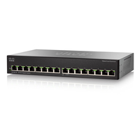 Cisco SG110-16 Switch - Noir