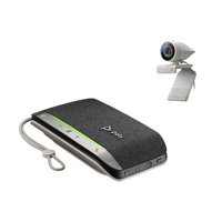 POLY Studio P5 Kit Video conferentie systeem - Zwart,Grijs