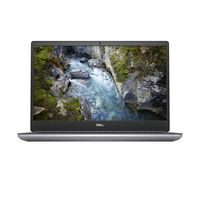 DELL Precision 7750 Laptop - Zwart,Grijs