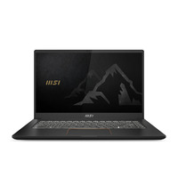 MSI Summit E15 A11SCST-045BE Laptop - Zwart