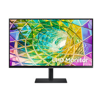 Samsung S80A 32" UHD Monitor - Zwart