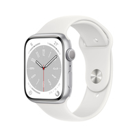 Silver aluminium sale apple watch