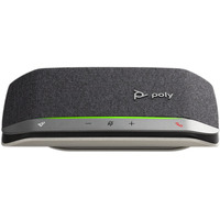 POLY Sync 20, Standard, USB-A Luidsprekertelefoon - Zwart, Zilver