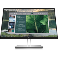 HP E24u G4 Monitor - Zwart,Zilver