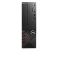 DELL Vostro 3681 Pc - Zwart,Rood