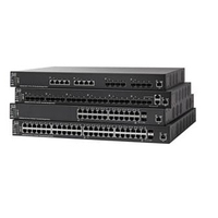 Cisco Switch: L3 managed, 10 x 10GE SFP+ + 2 x 10GE combo, rack-mountable, EU Switch - Noir