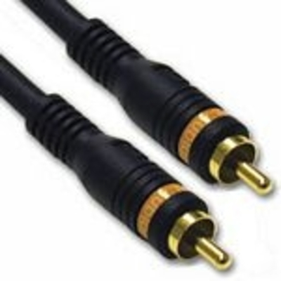motor kaart Madeliefje C2G 0.5m Velocity Digital Audio Coax Cable (80262) kopen » Centralpoint