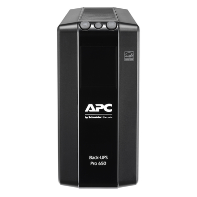 Apc ONDULEUR APC 650VA PRISES FR - Noir