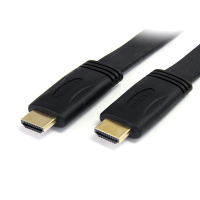Bemiddelen Pardon Pekkadillo StarTech.com 5m platte High Speed HDMI-kabel met Ethernet Ultra HD 4k x 2k  HDMI-kabel HDMI naar HDMI M/M (HDMM5MFL) kopen » Centralpoint