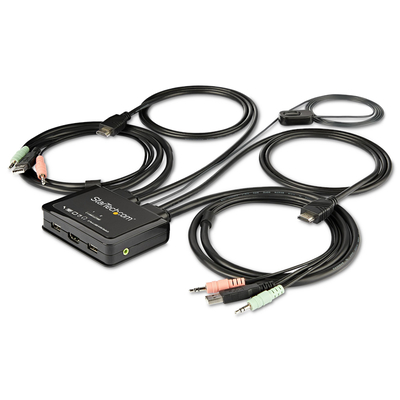 Kit de commutateur KVM USB à montage sur rack 1U 16 ports avec affichage à  l'écran et câbles