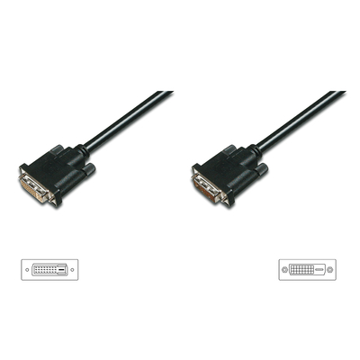 Digitus AK-320202-030-S DVI kabels