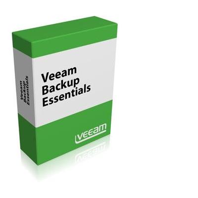 Veeam V-ESSENT-VS-P04YP-00 logiciels de sauvegarde ou de récupération de données