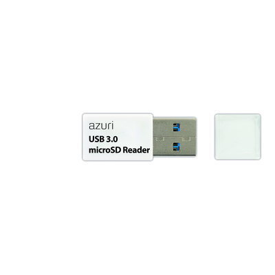 LINDY 43185 Lecteur de carte mémoire externe microSD, SD, USB-C