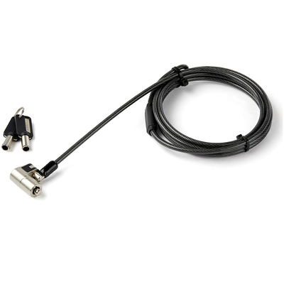 Câble Antivol PC de 2m - Câble de Verrouillage Compatible Nano-slot pour  Ordinateur Portable, pour EliteBook/LenovoX1/2-1 - Câble de Sécurité pour