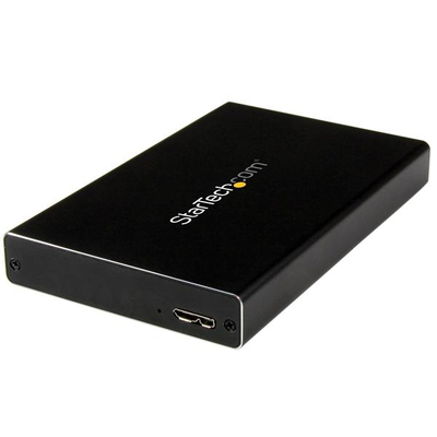 verliezen toegang Afname StarTech.com USB 3.0 universele 2,5 inch SATA III of IDE HDD-behuizing met  UASP Draagbare externe SSD / HDD (UNI251BMU33) kopen » Centralpoint