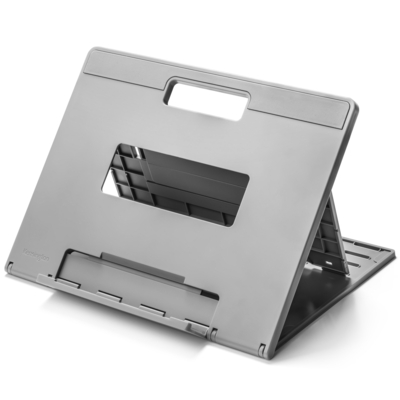 Queeucaer Stoel Klem Toetsenbord Houder Armsteun Toetsenbord met Muismat Laptophouder Laptop Houder voor USB-Ventilator, Laptop Elleboogpolssteun Roestvrij Staal ABS, Zwart