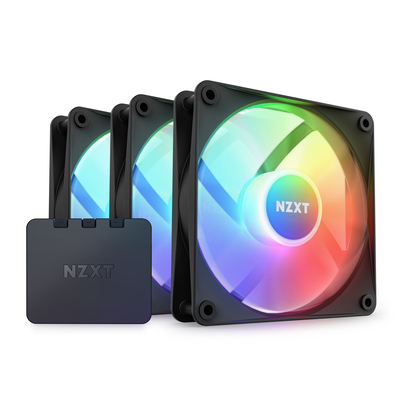 NZXT F120 Core RGB (RF-C12SF-B1) - Dustin Belgique