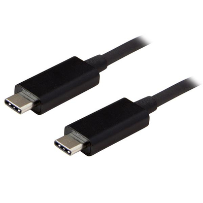 StarTech.com Câble USB-C avec Adaptateur USB-A 1m - Câble Hybride 2-en-1  USB C avec USB-A - USB-C vers USB-C (10Gbps/100W PD) - USB-A vers USB-C  (5Gbps) - Idéal pour Dock Hybride (USBCCADP) 