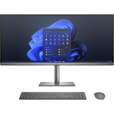 HP 5M9B8EA All-in-one pc - Grijs