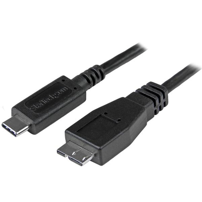 Stressvol consultant preambule StarTech.com USB 3.1 USB-C-naar-Micro-B-kabel 1 m (USB31CUB1M) kopen »  Centralpoint