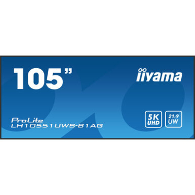 iiyama 104.7, 265.9cm, 5120 x 2160 @60Hz, 500 cd/m², 8ms, HDMI