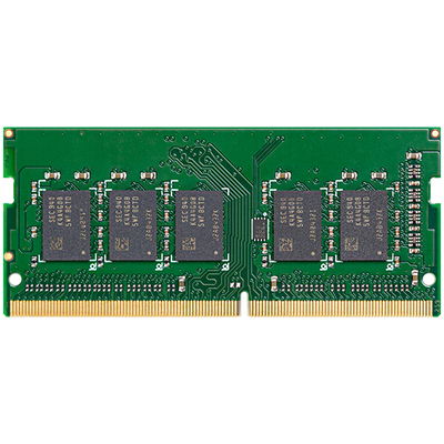 Synology 16GB DDR4 2666 MHz ECC SO-DIMM Memory D4ECSO-2666-16G