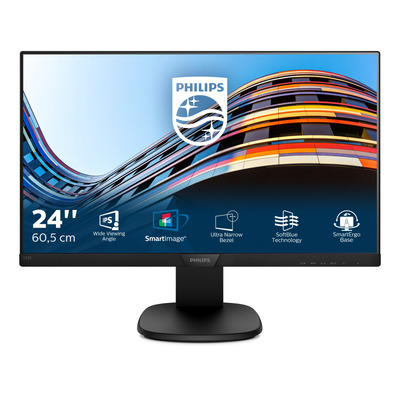 Het beste Ban steno Philips LCD-monitor met SoftBlue-technologie 23.8'' TFT (243S7EYMB/00) kopen  » Centralpoint