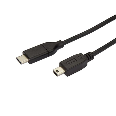 Zoeken halfrond Klik StarTech.com USB C naar Mini-USB kabel M/M 2 m USB 2.0 (USB2CMB2M) kopen »  Centralpoint